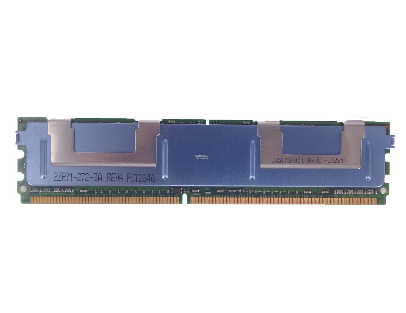 HP 2GB DDR2 PC2-5300 667MHz CL5 ECC Reg FB (398707-051)