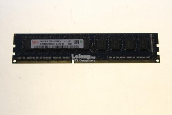 HP 2GB DDR3 1Rx8 PC3-12800E 1600MHz ECC (662608-571)