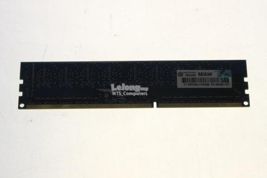 HP 2GB DDR3 1Rx8 PC3-12800E 1600MHz ECC (662608-571)