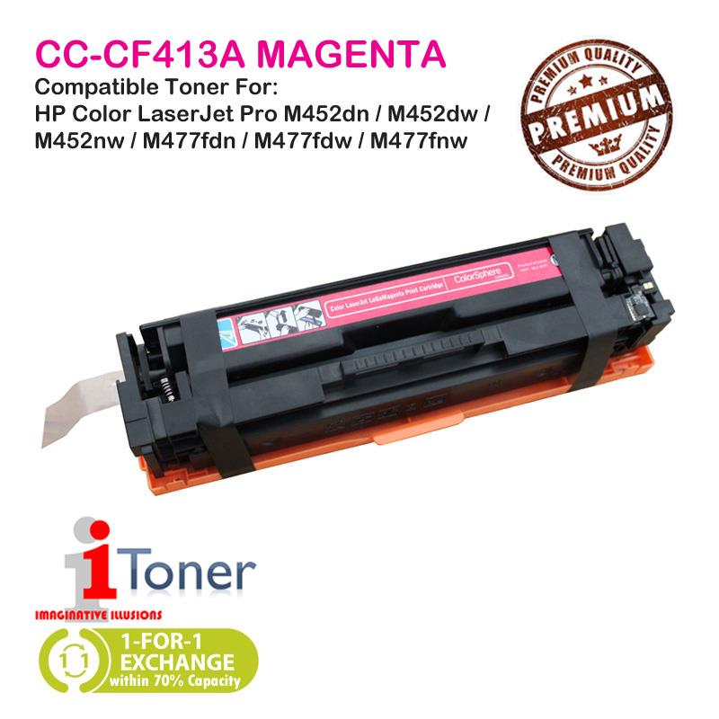 HP 410A CF413A Magenta (Single Unit)