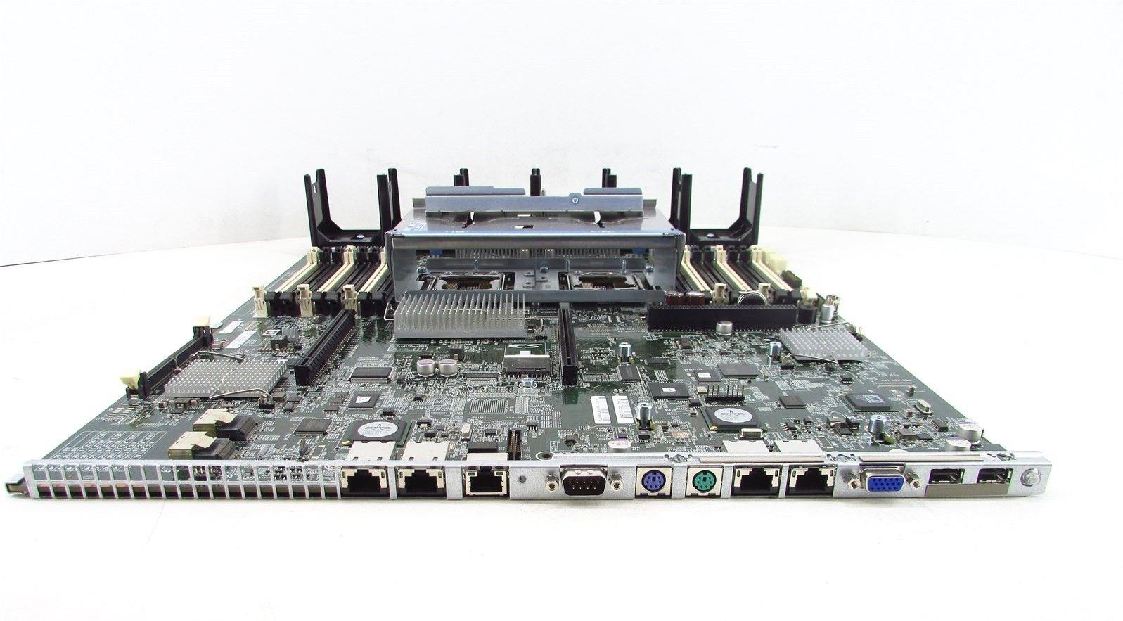  HP-496069-001-DL380-G6-Server-Motherboard-w-Tray-451277-002  HP-49606