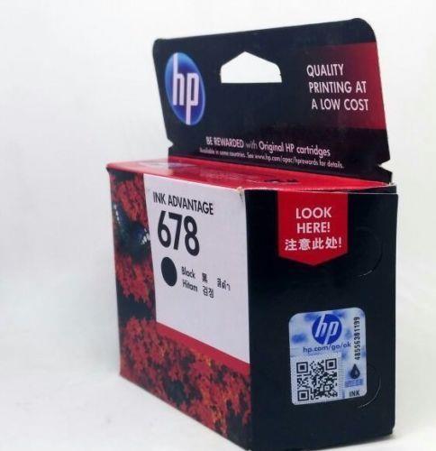 HP 678 Colour Ink Advantage Cartridge Capable HP Deskjet Ink Printer