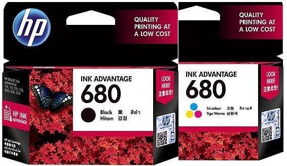 HP 680 Ink Cartridge Genuine (end 11/28/2019 12:34 PM)