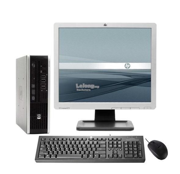 Hp 8000f Ultra Slim Desktop C2d 2 66 End 4 17 2017 30 Pm Hp 8000f Ultra Slim Desktop C2d 2 66 2gb 80gb Dvd Rw