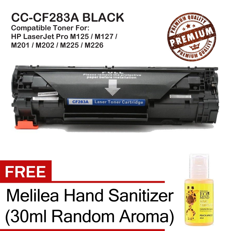 HP 83A CF283A + 20% Extra Yield + FREE GIFT