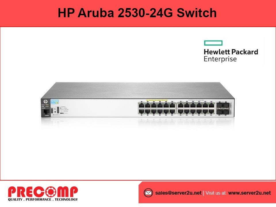 Hp Aruba 2530 24g Switch J9776a End 5 21 21 11 15 Am