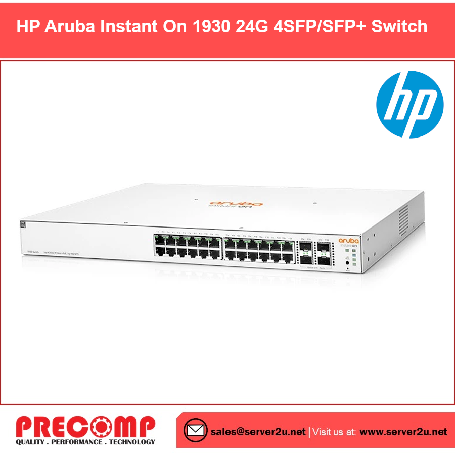 HP Aruba Instant On 1930 24G 4SFP/SFP+ Switch (JL682A)