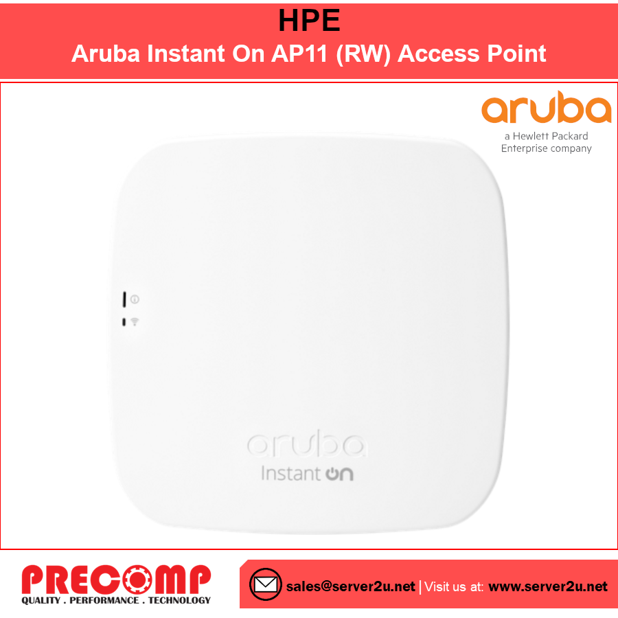 HP Aruba Instant On AP11 (RW) Access Point (R2W96A)