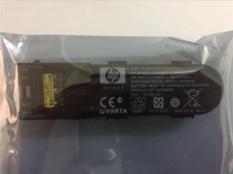 HP BATTERY 381573-001 398648-001 FOR SMART ARRAY (STOCK READY)