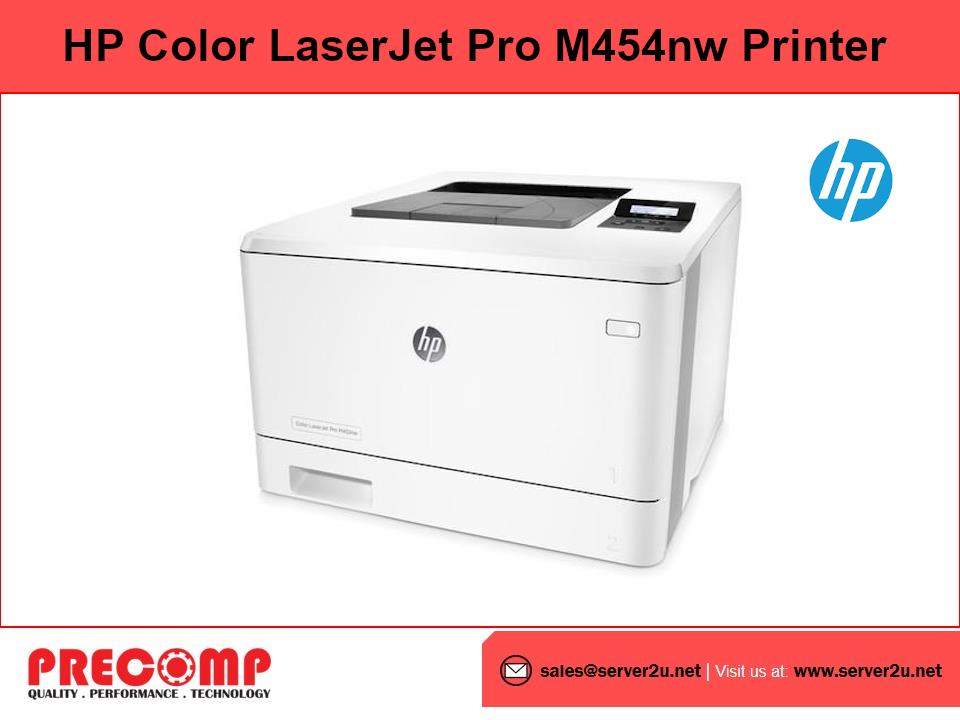 HP Color LaserJet Pro M454nw Printer (end 5/16/2022 515 PM)