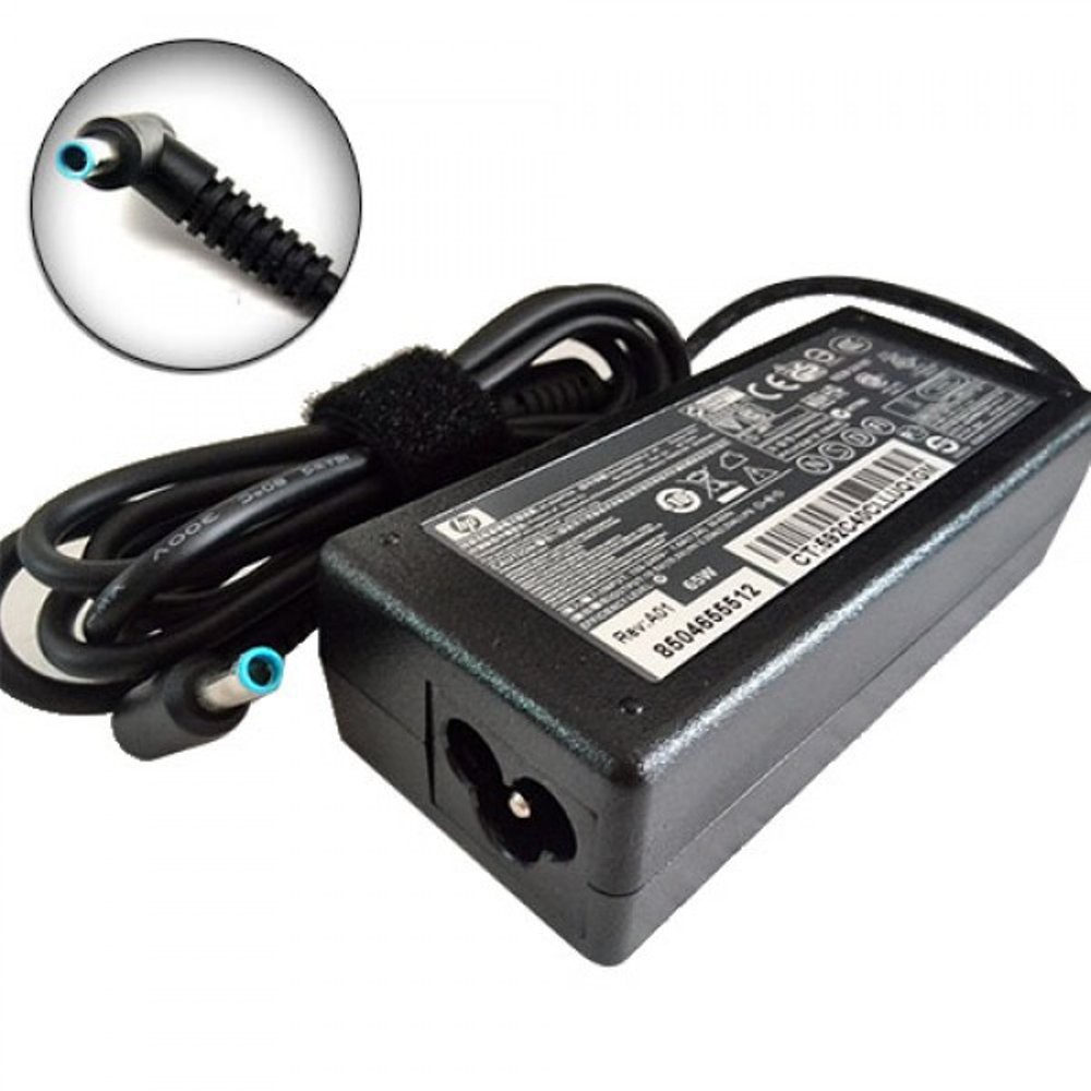 HP Compaq 19.5V 3.33A (65W) Notebook Laptop Adapter Charger 4.5 x 3.0mm