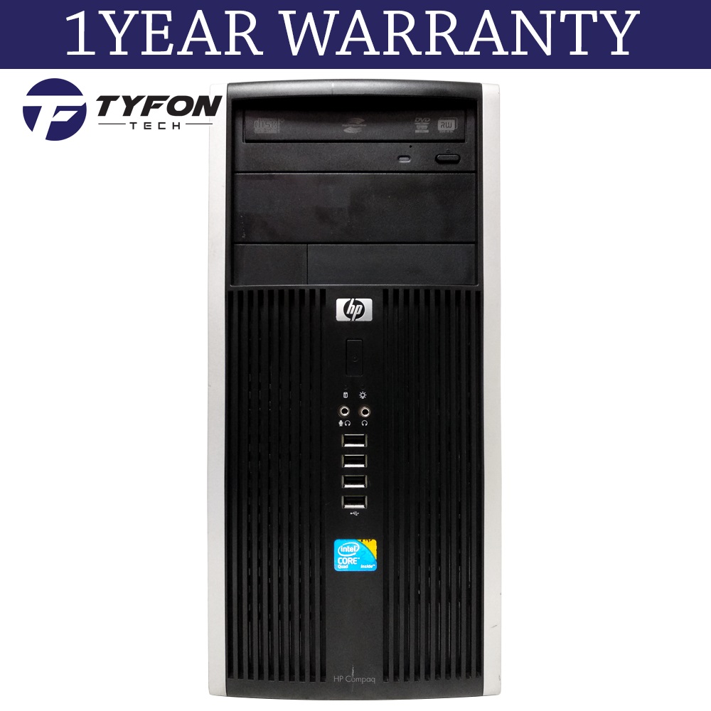 HP Compaq 6000 Pro MT C2D Desktop PC Computer (Refurbished)