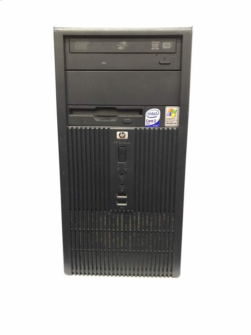 Разбор hp compaq 7400