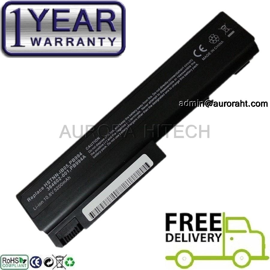 New HP Compaq NC6230 nc6300 nc6320 nc6400 nx5100 nx6100 nx6110 Battery. ‹ ›