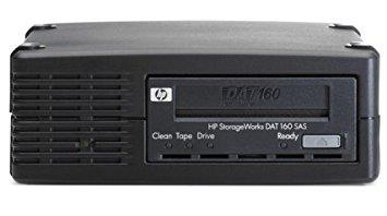 HP DAT160 SAS External Tape Drive Q1588A 450422-001 Q1588B 693415-001