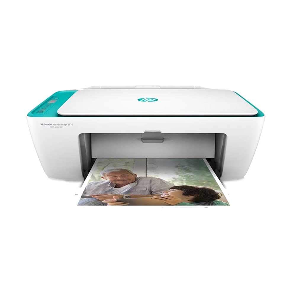 HP DeskJet Ink Advantage 2676 All-in-One Printer. ‹ ›