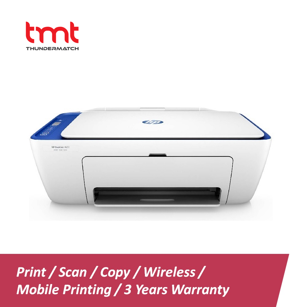 HP DeskJet Ink Advantage 2676 All-in-One Printer. ‹ ›