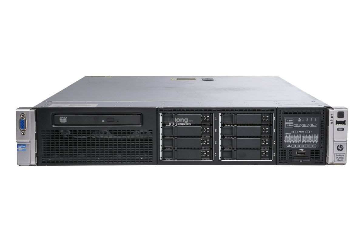 HP DL380p Gen8 2x 6C XEON E5-2650v2 2.6Ghz, 64GB, 3x600GB SAS, 2x PSU