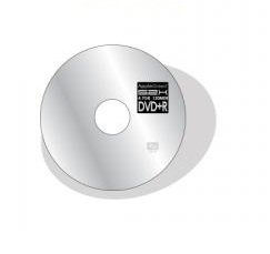 HP DVD+R - CAKE BOX 16X 4.7GB 120MIN (100PCS)