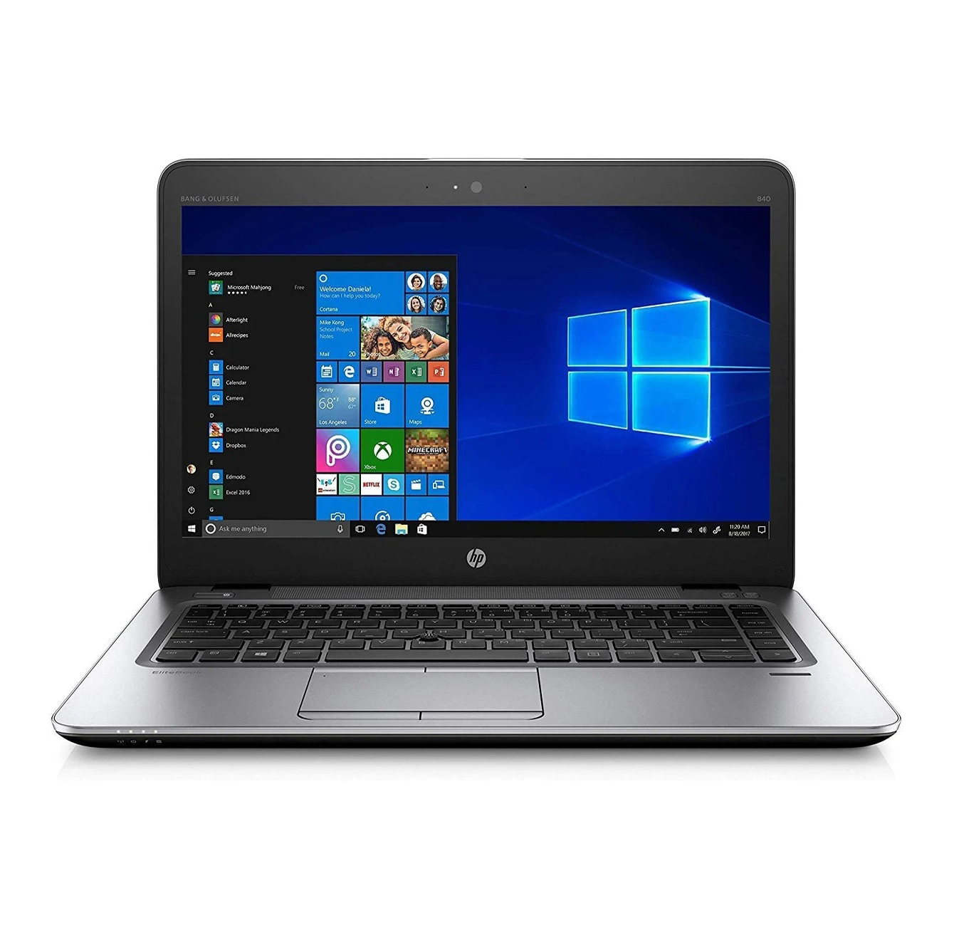 HP EliteBook 840 G3 Intel Core i7 (6th Gen) / 8GB RAM / 240GB SSD