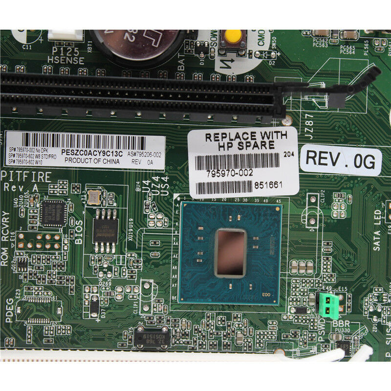 HP EliteDesk 800 G2 SFF / MT Motherboard LGA1151 DDR4 795970-002