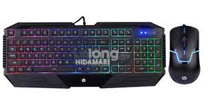 HP GK1100 WIRED COMBO KEYBOARD AND MOUSE