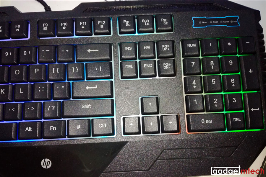 HP GK1100 WIRED COMBO KEYBOARD AND MOUSE