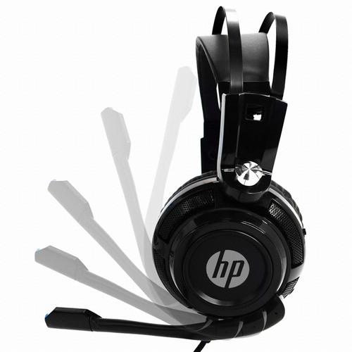 HP H200S Virtual Surround Sound Gaming Headphone Gaming Headset With Microphon