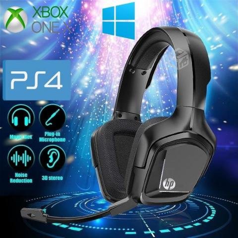 HP H220S GAMING HEADPHONE WITH MIC HEADSET 1*3.5M JACK STEREO SOUND WIRED CONT