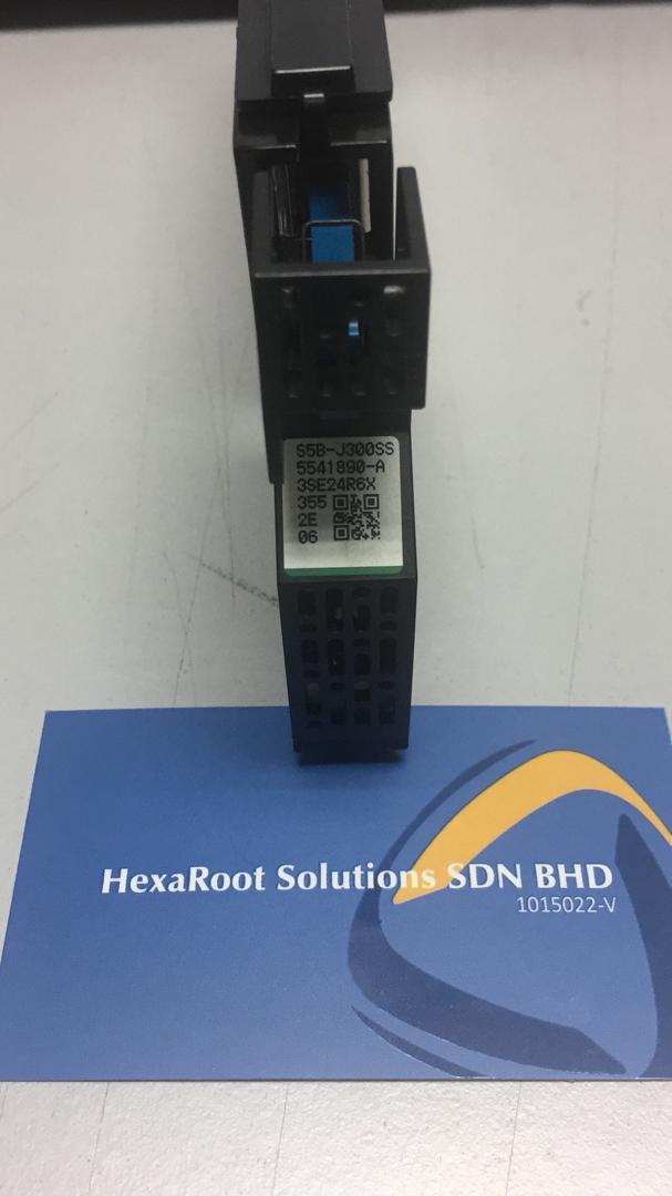 HP/HITACHI 300GB SAS 10K 2.5" 5541890-A HUC106030CSS600 S5B-J300SS