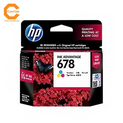 HP Ink Cartridge 678 Color
