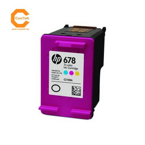 HP Ink Cartridge 678 Color