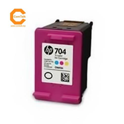 HP Ink Cartridge 704 Color