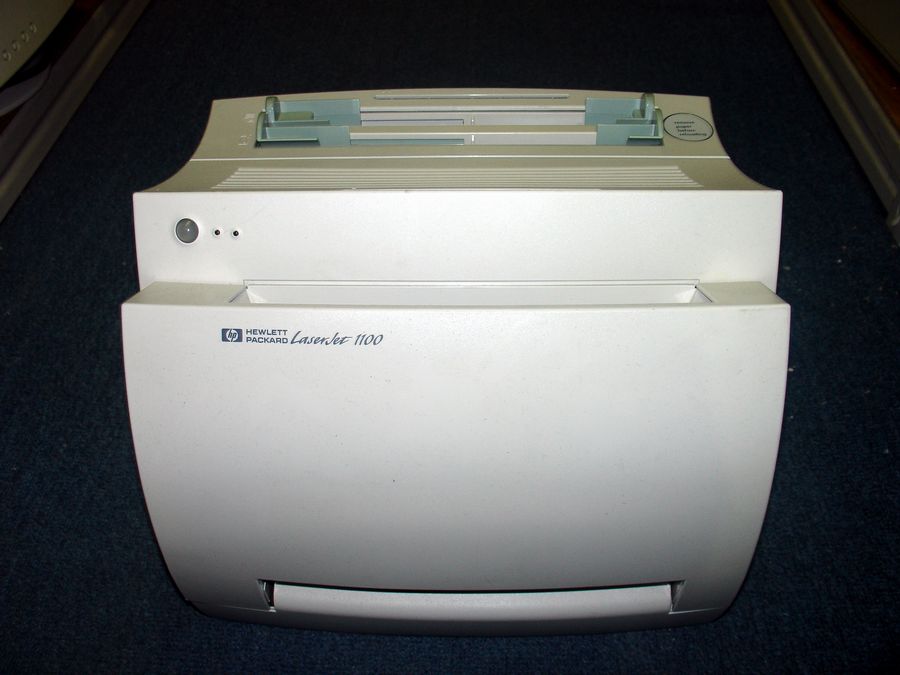 hp laserjet 1100 printer driver