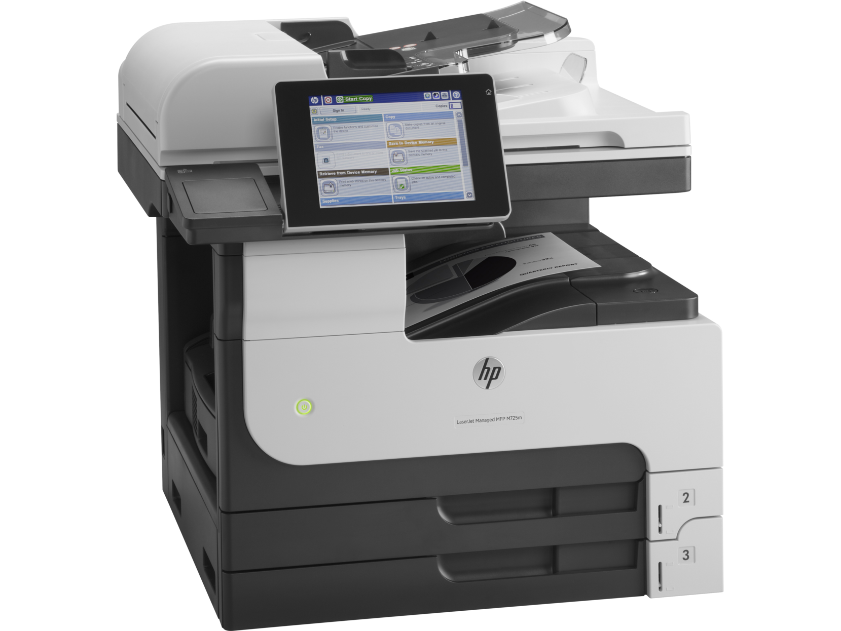HP LaserJet Enterprise MFP M725dn (end 3/19/2022 432 PM)