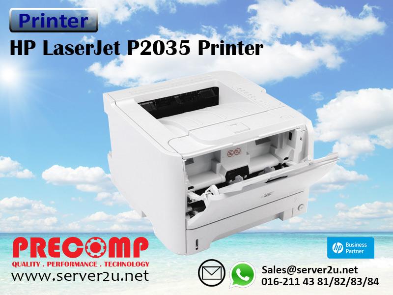 Hp laserjet p2035 driver software