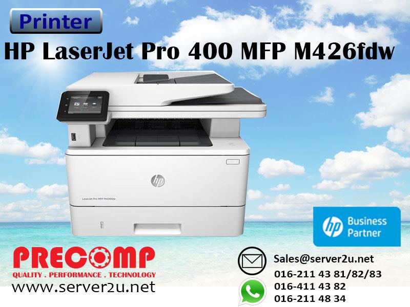 hp lj pro 400 mfp