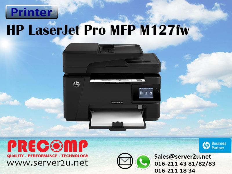 latest driver version for hp laserject mfp m127fw