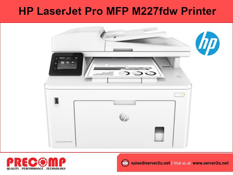 HP LaserJet Pro MFP M227fdw Printer (end 6/5/2021 12:15 PM)