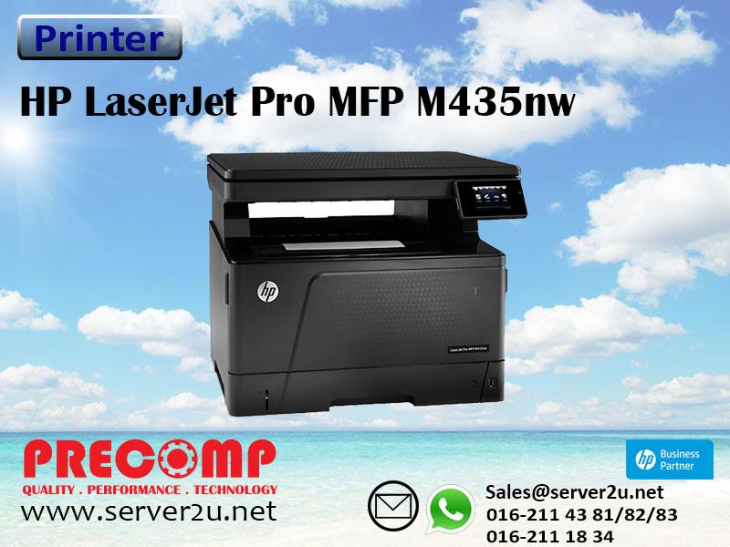 Обновить прошивку hp laserjet pro mfp m435nw