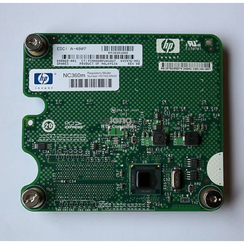 HP NC360m Dual Port 1GBE BL-c Adapter (448068-001)