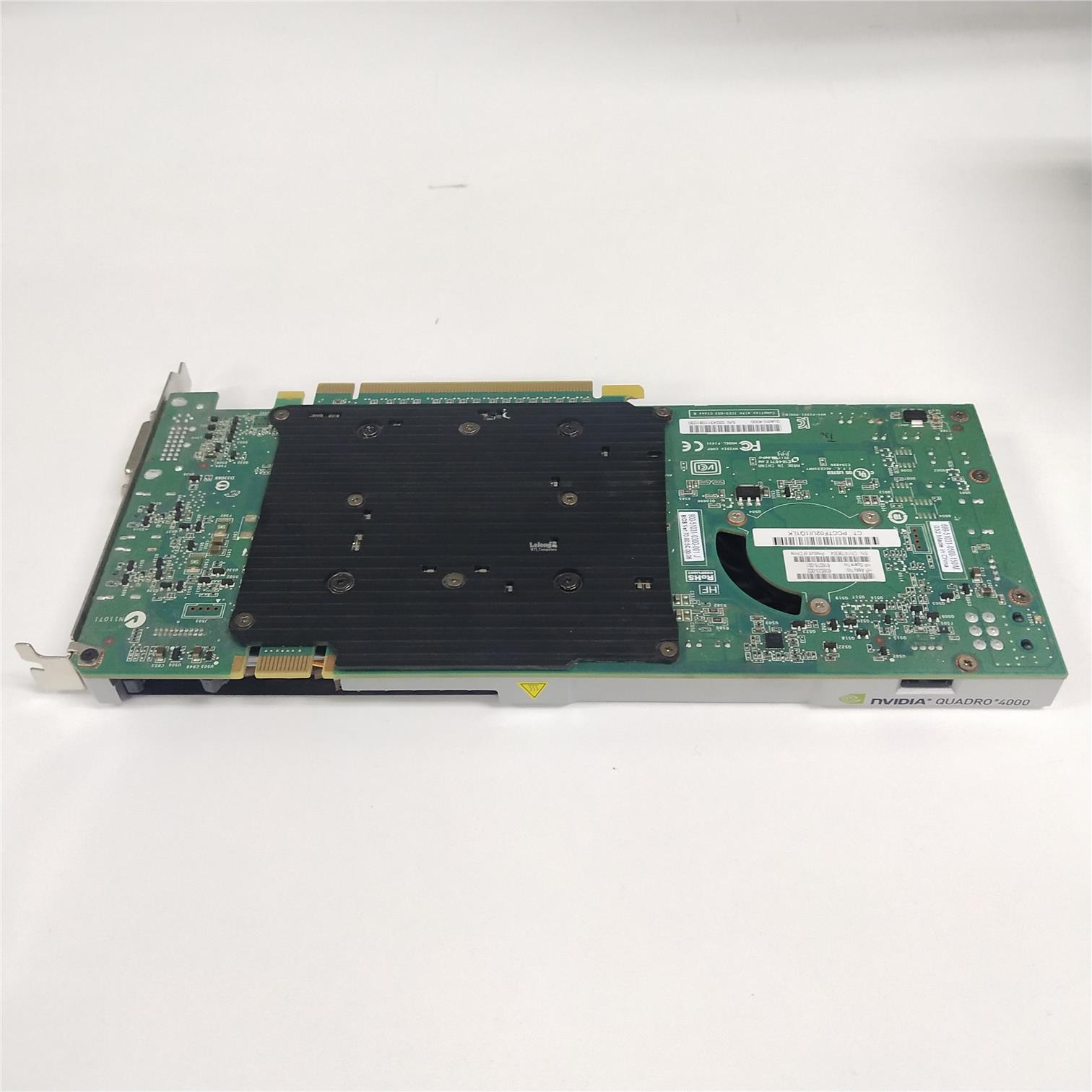 HP nVidia Quadro 4000 2GB PCIe 1xDVI 2xDP (671137-001)