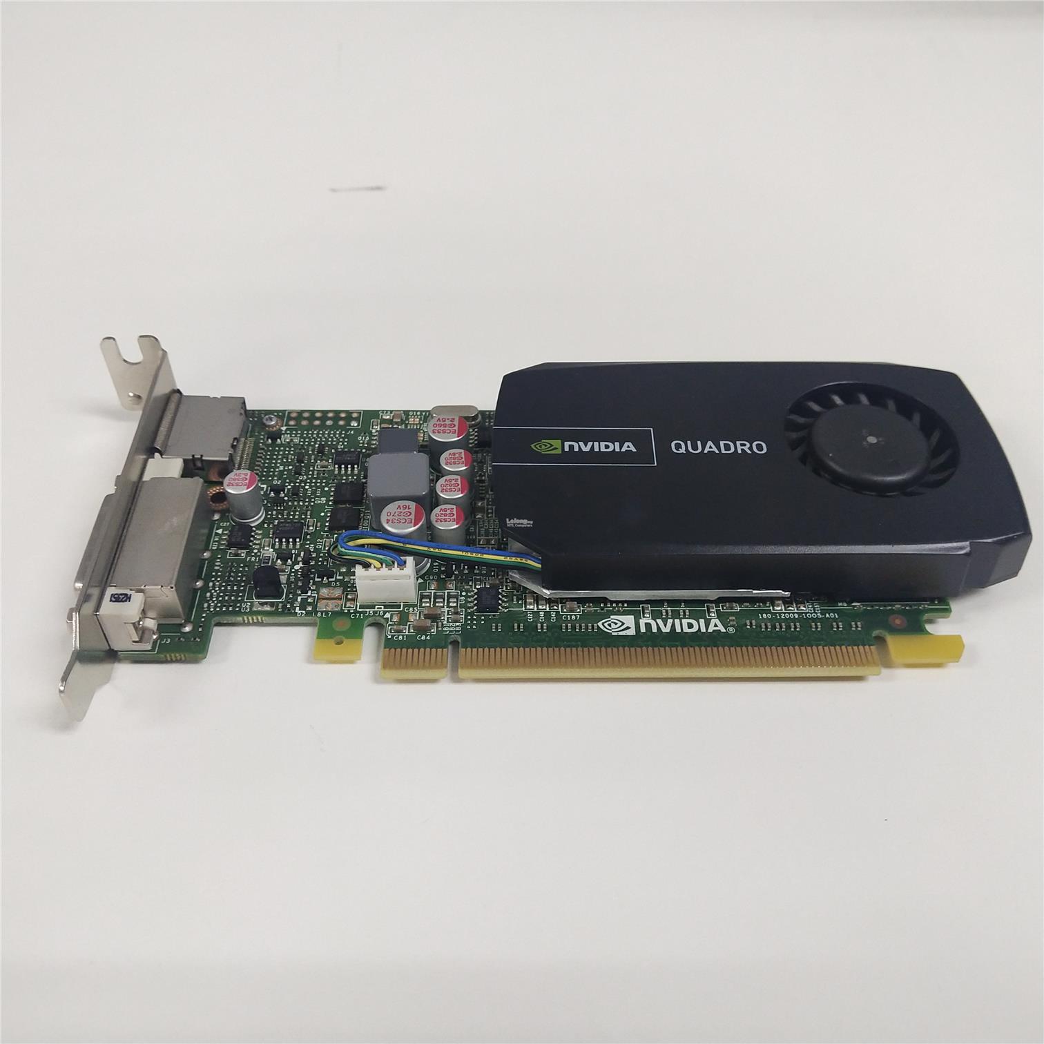 HP Nvidia Quadro 600 1Gb PCIe x16 1xDVI 1xDP LP (671135-001-LP)