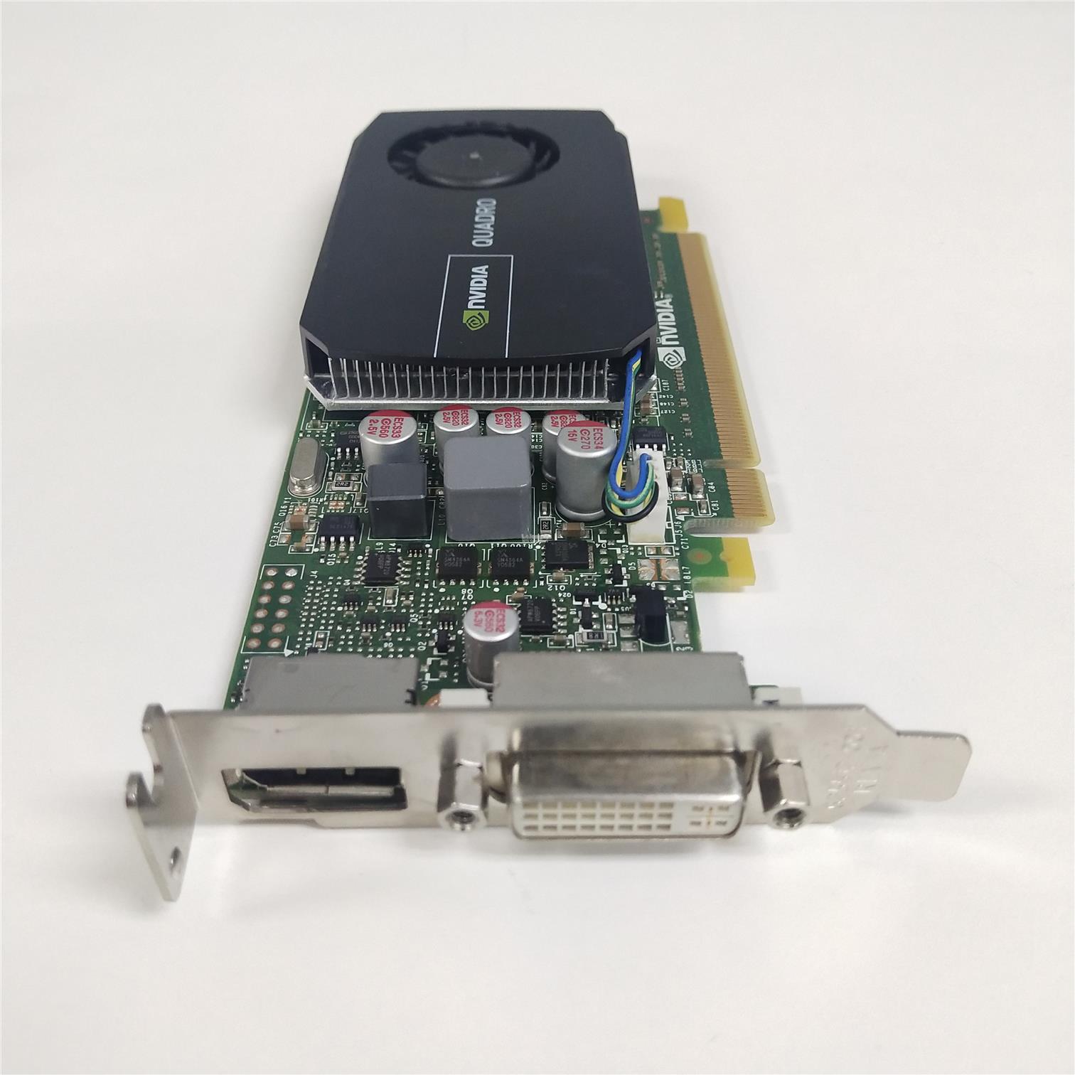 HP Nvidia Quadro 600 1Gb PCIe x16 1xDVI 1xDP LP (671135-001-LP)