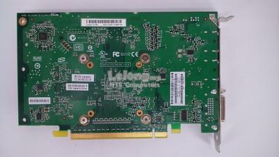 HP Nvidia Quadro FX-580 512Mb PCIe 1x DVI 2x DP (519295-001)