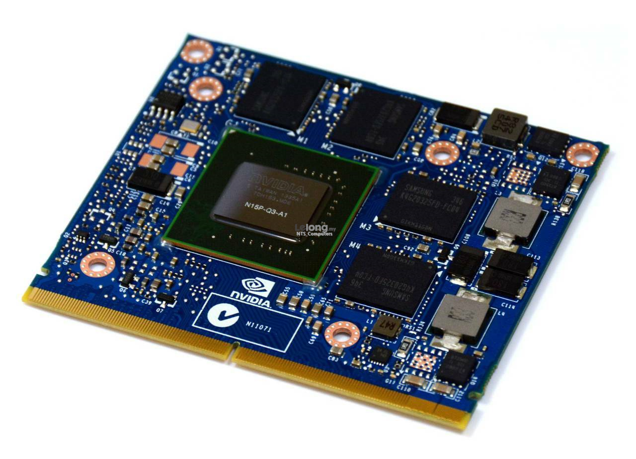 HP nVidia Quadro K2100M 2GB (785224-001)