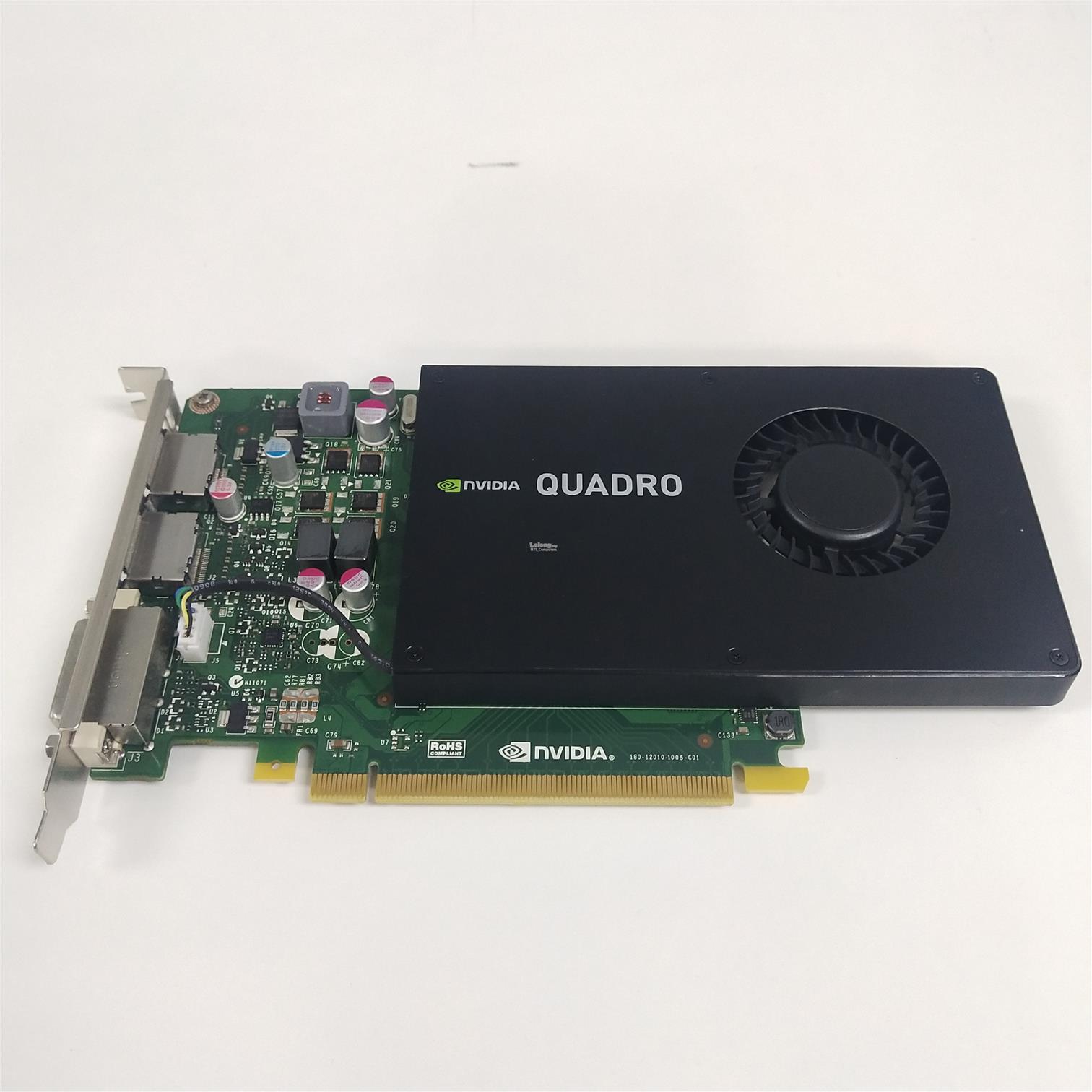 HP nVidia Quadro K2200 4GB PCIe 1xDVI 2xDP (765148-001)