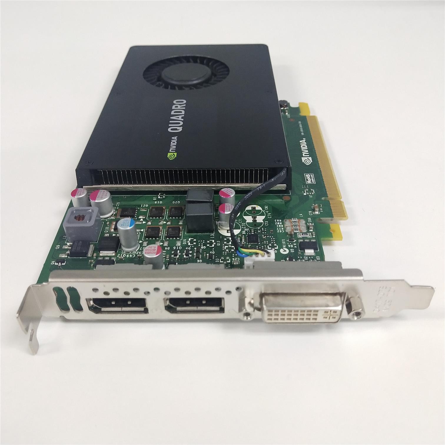 HP nVidia Quadro K2200 4GB PCIe 1xDVI 2xDP (765148-001)