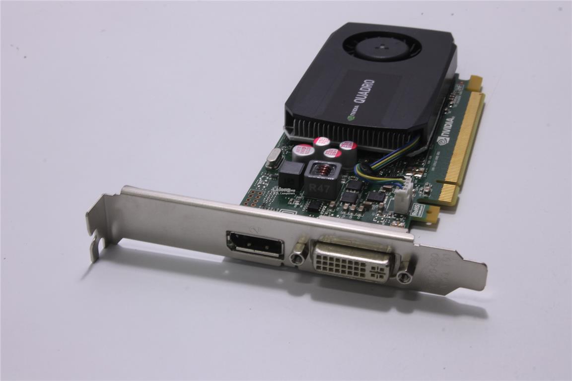 HP Nvidia Quadro K600 1GB PCIe 1xDVI 1xDP (713379-001)