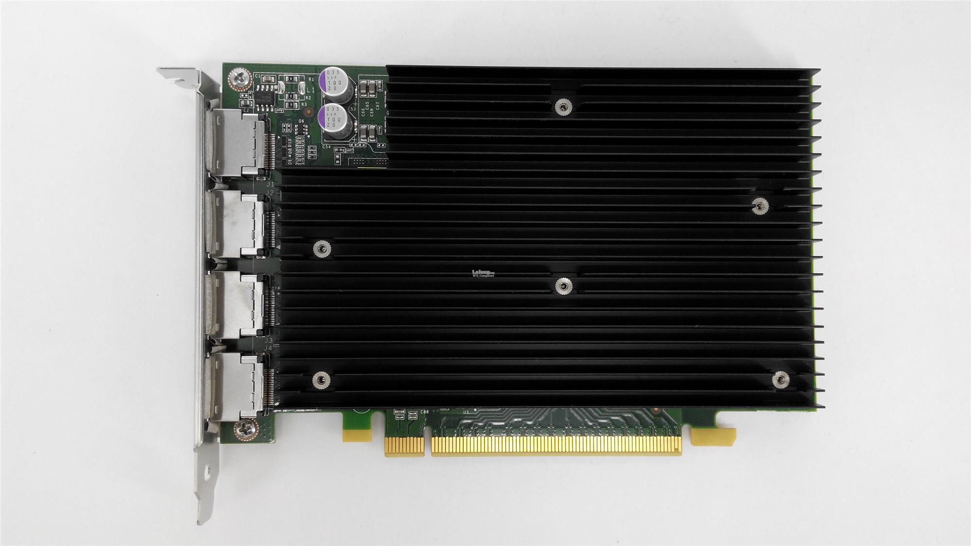 HP nVidia Quadro NVS450 512Mb PCIe 4xDP (492187-001)